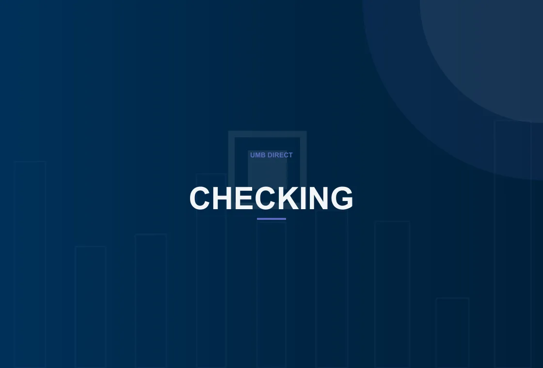 UMB Direct member using online banking to review checking activity