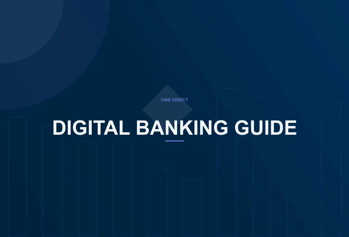 UMB Direct member checking What protects your digital banking security features in online banking