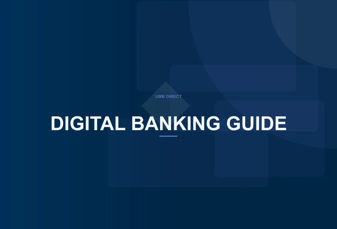 UMB Direct member exploring person-to-person transfers through secure online banking