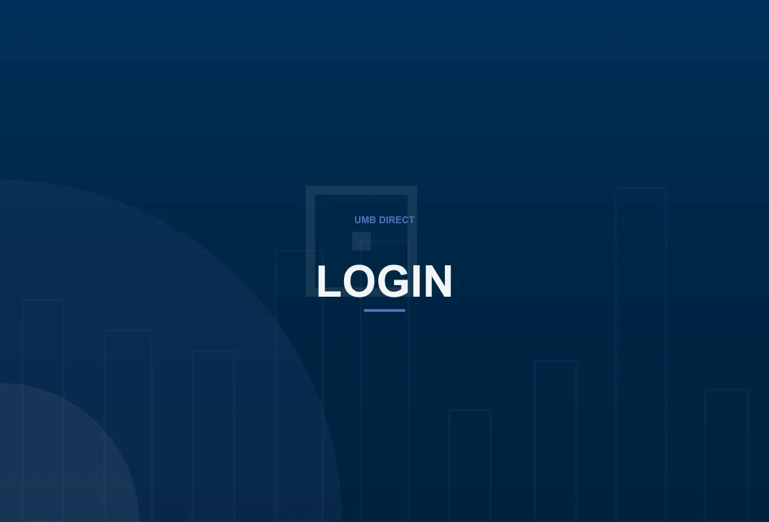 UMB Direct member checking forgot password instructions on screen