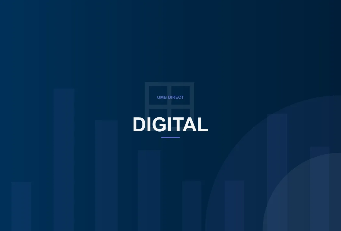 UMB Direct member checking account alerts and transfers in the mobile app