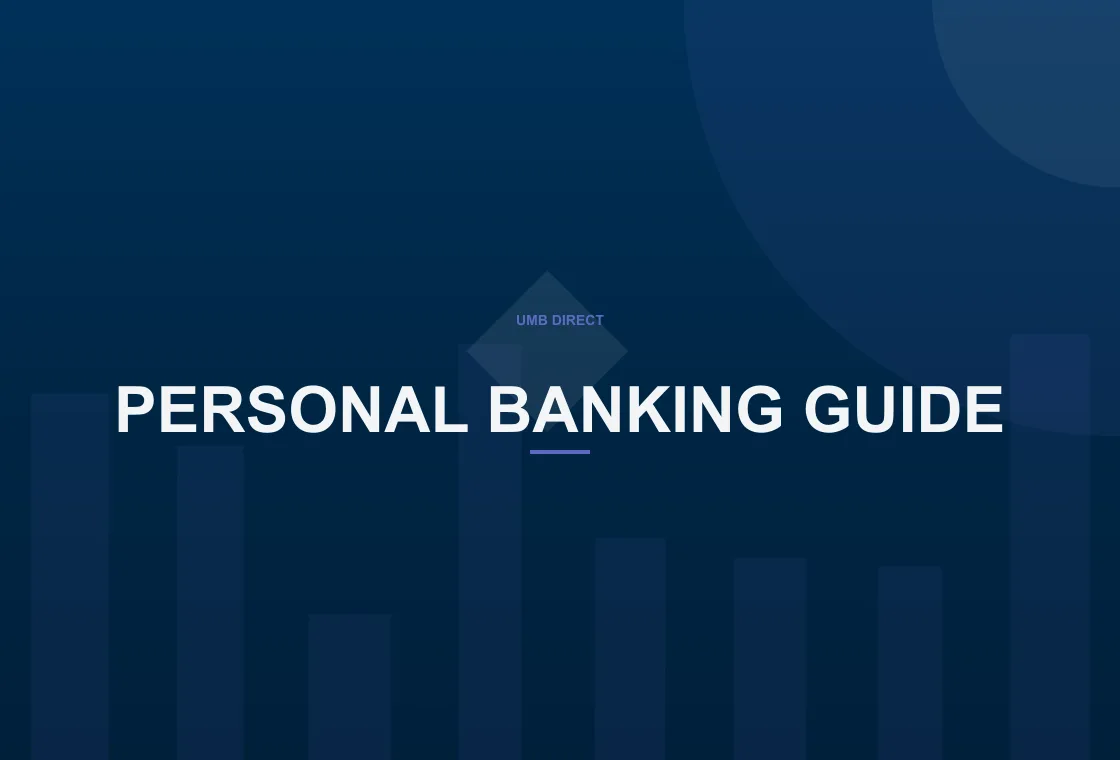 UMB Direct member exploring FDIC insurance through secure online banking