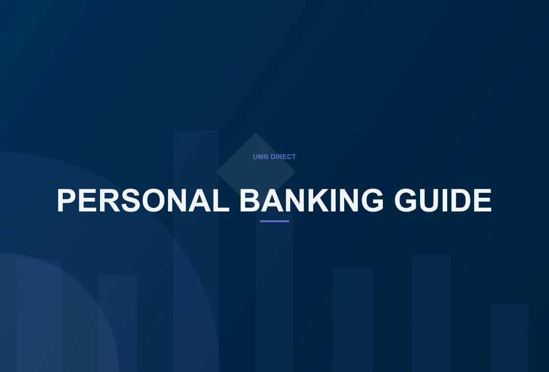 UMB Direct member exploring opening an account online through secure online banking